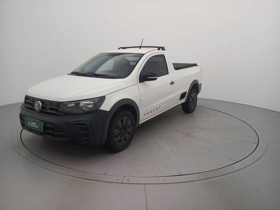 VOLKSWAGEN SAVEIRO 1.6 MSI ROBUST CS 16V FLEX 2P MANUAL VOLKSWAGEN SAVEIRO 1.6 MSI ROBUST CS 16V FLEX 2P MANUAL
